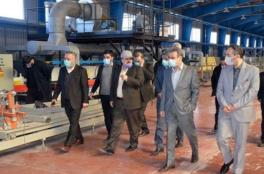 ایجاد هزار شغل در شرکت سرامیک  آیداسرام و کاشی نیلوفر خراسان جنوبی .