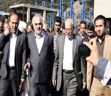 سفر وزیر صنعت، معدن و تجارت به خراسان جنوبی 